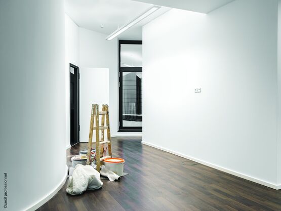 Système impression/finition blanche pour chantier rapide | Cecil Pro PE - IP 15