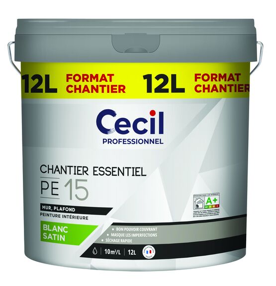 Système impression/finition blanche pour chantier rapide | Cecil Pro PE - IP 15 - produit présenté par GROUPE V33