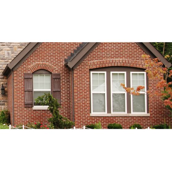 Système ITE avec plaquettes de brique pour façade isolée | Baumit StarSystem Ceramic 