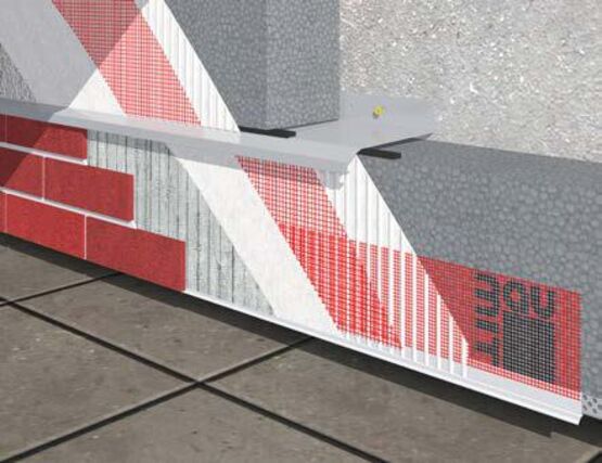  Système ITE avec plaquettes de brique pour façade isolée | Baumit StarSystem Ceramic  - Isolant pour ITE