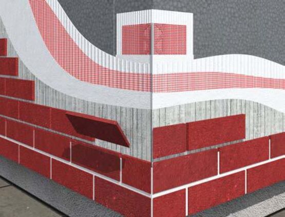 Système ITE avec plaquettes de brique pour façade isolée | Baumit StarSystem Ceramic  - produit présenté par BAUMIT