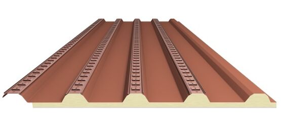  Système métallique sous-tuile | SOTTOCOPPO - Bacs métal nervurés (plaques ou panneaux)