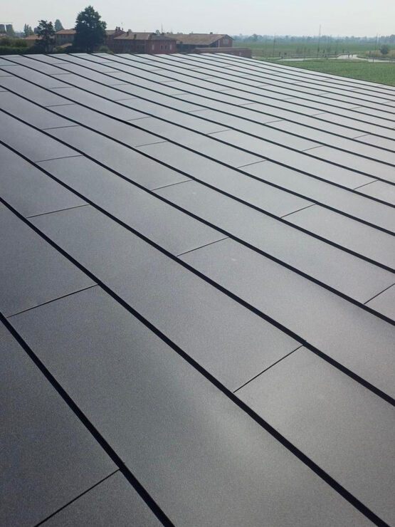  Système modulaire de couverture et bardage à joint debout FIBROGRAF - Plaques couverture et bardage