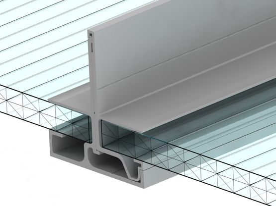 Polycarbonate ondulé anti-UV