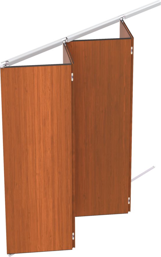   Système pliant pour panneaux en bois | OPENTEC FW75 - Système coulissant en applique ou à encastrer