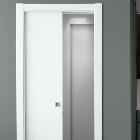  Système pour la fermeture freinée des portes coulissantes en verre | Scrigno Slow Glass 60 Kg - Accessoire de sûreté