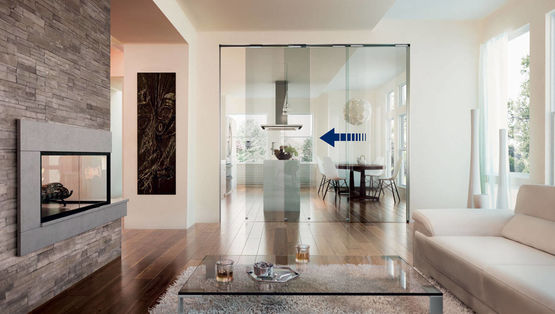  Système pour la fermeture freinée des portes coulissantes Scrigno Essential Trial | Frein pour Trial  - SCRIGNO 