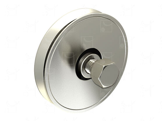  Système pour portail roulant au sol | MANTION  - Portails fer ou acier