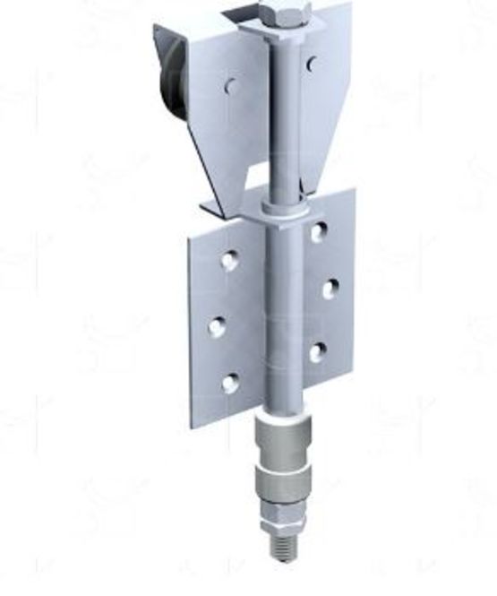  Système pour portes à déplacement latéral sur fer plat | SPORTUB BOB - Système coulissant en applique ou à encastrer
