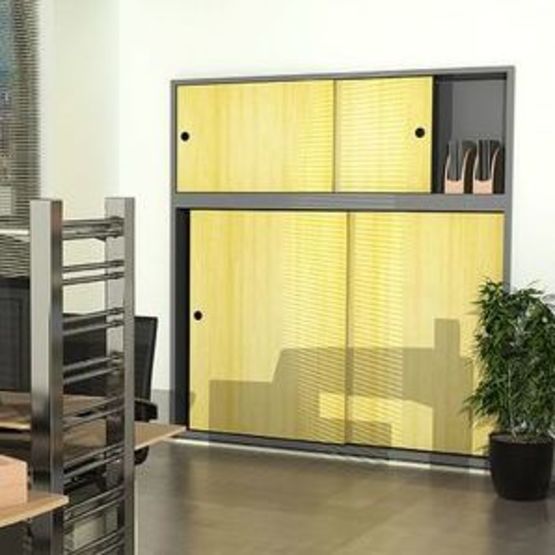 Système pour portes de meubles déplacement droit capacité 6 Kg | MINITUB