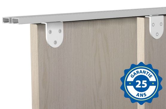  Système pour portes de meubles déplacement droit capacité 6 Kg | MINITUB - Système coulissant en applique ou à encastrer