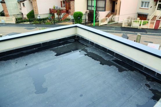  Système préfabriqué pour isolation de toit-terrasse en toiture chaude | Terrawatt - Système complet d'étanchéité pour toiture-terrasse