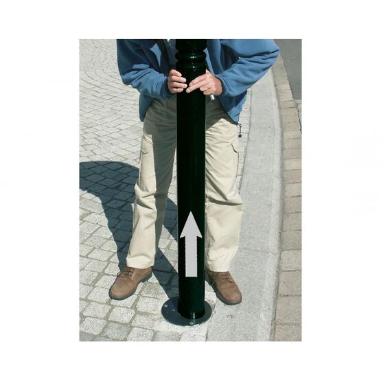  Système serrubloc pour potelet - Gamme de mobilier, autre mobilier