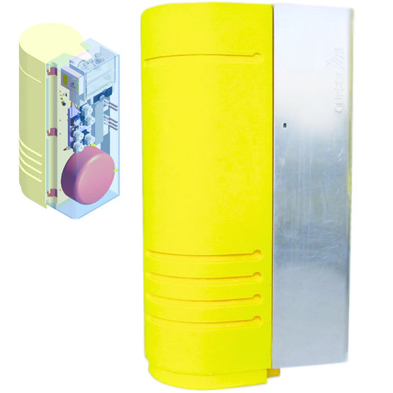 Système solaire compact pour chauffage et production d'ECS | Blocsol Combi PSD / RSD