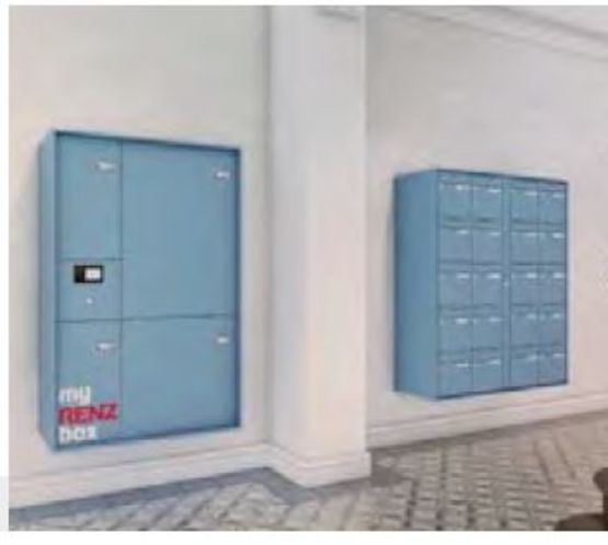 Système sur mesure connecté de boîtes à colis en complément pour usage résidentiel – e-Retrofit - Boîte à lettres