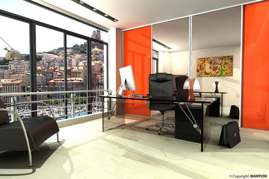  Systèmes coulissants en aluminium pour portes de placard | Picostar 2/ 19 - MANTION