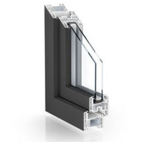 Systèmes de fenêtres en PVC greenline | e.VOLUTION 