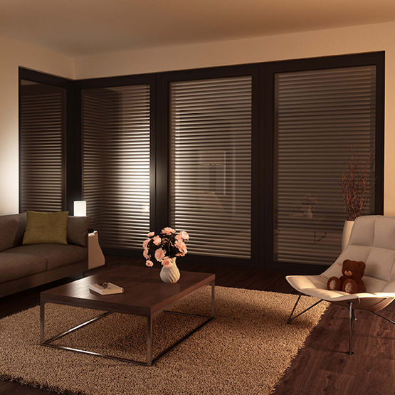  Systèmes de volets roulants de sécurité | Heroal Safe - Volet roulant à lames métalliques