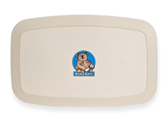  Table à langer latérale - Koala Kare couleur crème - Équipements sanitaires pour collectivités et laboratoires