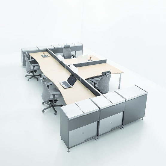 Table de bureau modulable | Série One