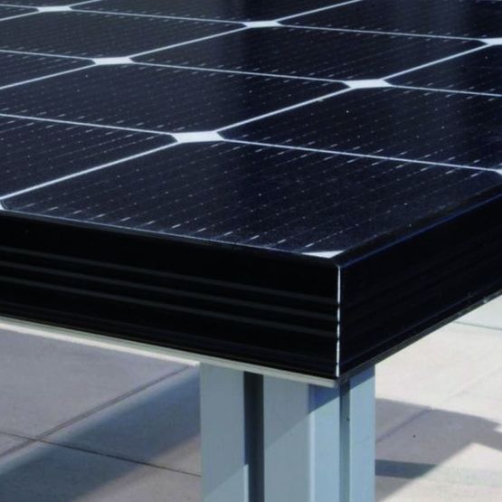  Table de jardin photovoltaïque | Mobasol T - MOBASOLAR