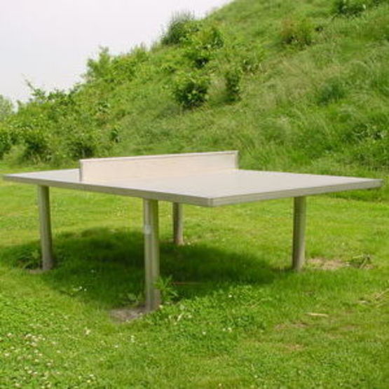 Table de ping pong en acier inoxydable pour aménagements sportifs et loisirs | 1309