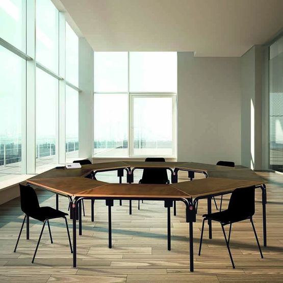 Table Mairietable trapèze MAGEQUIP