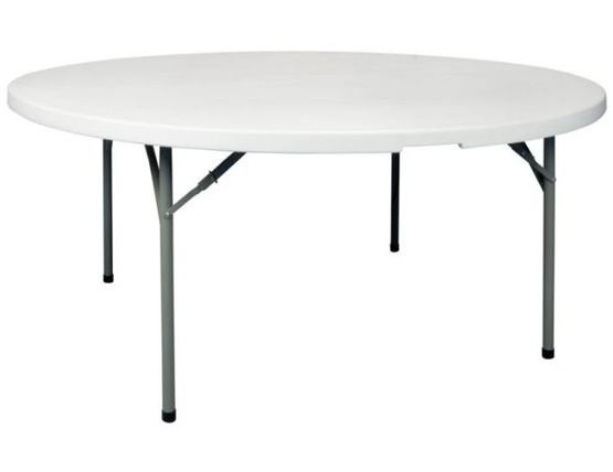 Table pliante ronde - Salle des fêtes &amp; Refectoire - NORMEQUIP