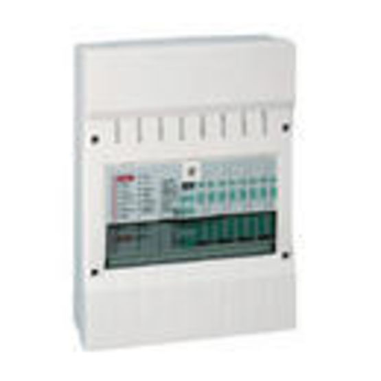 Tableau alarme incendie avec ou sans CMSI | Alarme incendie type 2a ...