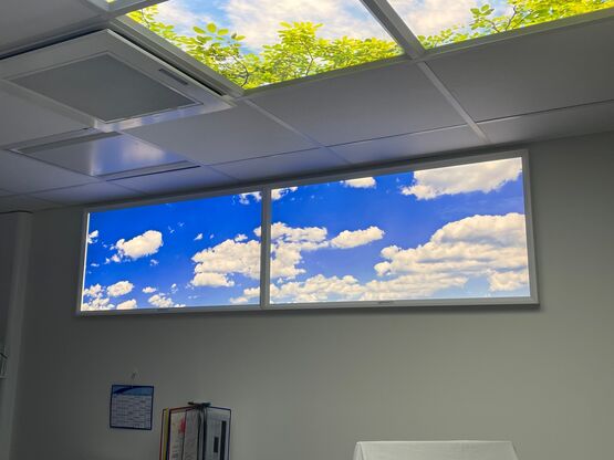  Tableau panoramique trompe l’œil | LIGHTMANN - LIGHTMANN