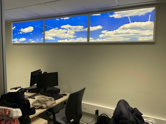 Tableau panoramique trompe l’œil | LIGHTMANN - produit présenté par LIGHTMANN
