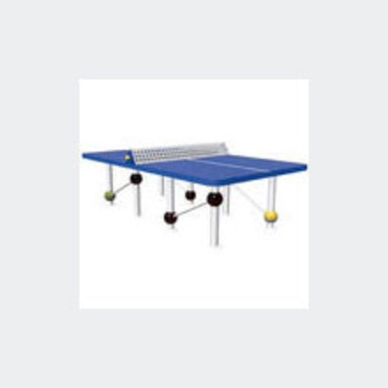 Tables de ping-pong pour extérieur avec filet anti-vandalisme | Tables de ping-pong