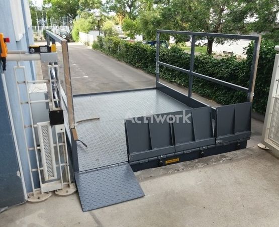  Tables élévatrices de quai | CL53E001  - ACTIWORK 1