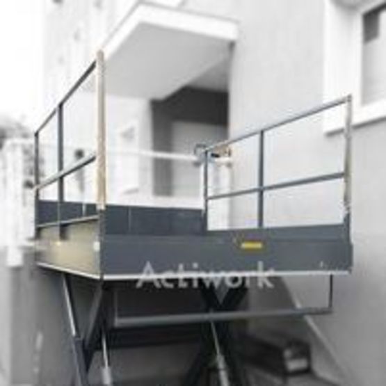  Tables élévatrices de quai | CL53E001  - Plates-formes de levage marchandises