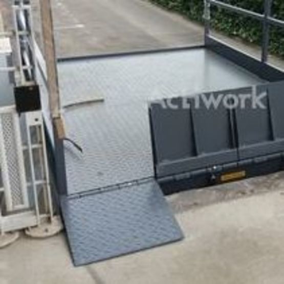 Tables élévatrices de quai | CL53E001  - produit présenté par ACTIWORK 1