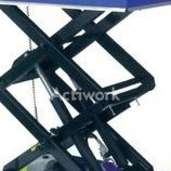  Tables élévatrices doubles et triples ciseaux verticaux | ACTIWORK  - Plates-formes de levage marchandises