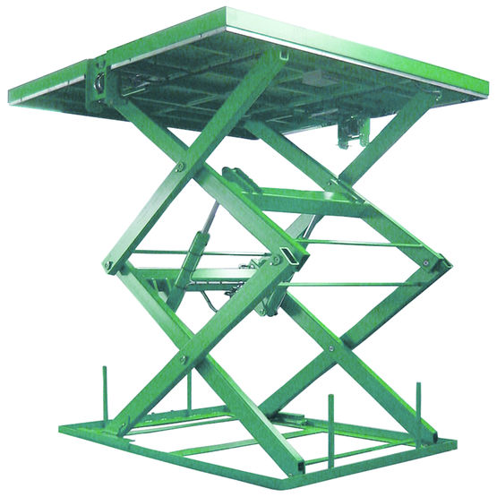 Tables pour manutention verticale