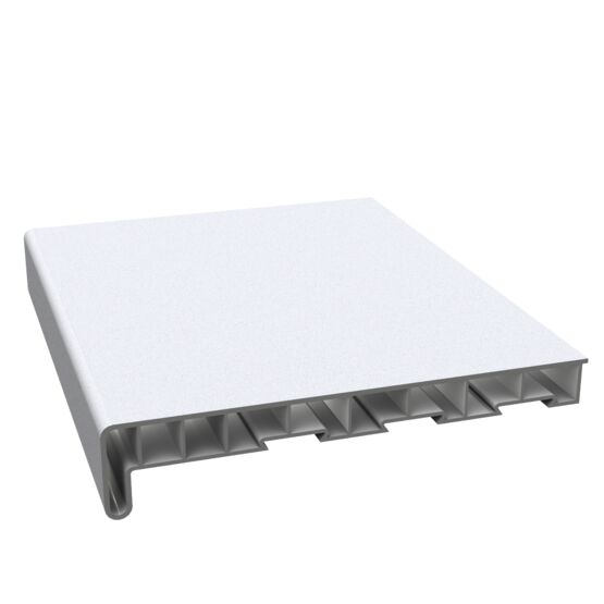 Tablette de fenêtre intérieure | DURAPANEL – PVC 200 mm blanc