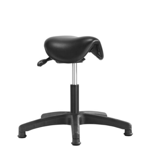 Tabouret technique selle de cheval - Simili cuir - NORMEQUIP