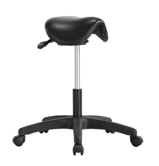 Tabouret technique selle de cheval - Simili cuir - Mobilier et équipements de bureau