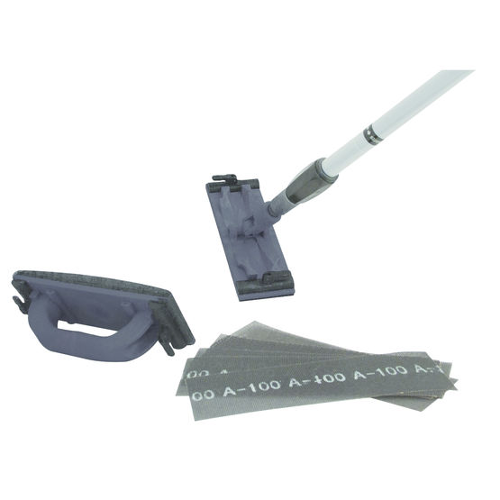 Taloche à feuilles de treillis abrasives | Easy Lock Sander