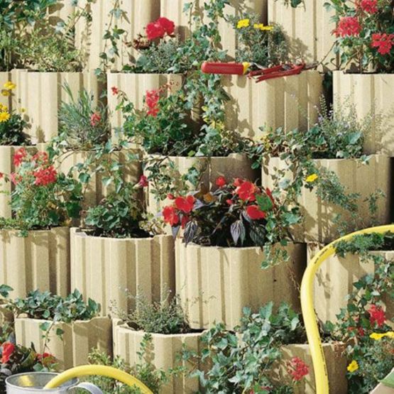 Moduflor Marlux Bloc creux talus v g talisable Moduflor Marlux Bloc creux talus v g talisable