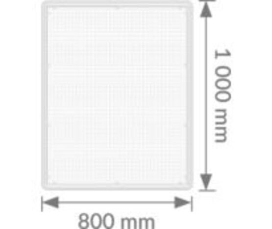  TAPIS ANTI FATIGUE SURELAST E.12 mm 800 mm x 1000 mm | WATTELEZ  - Tapis d'accueil et de propreté