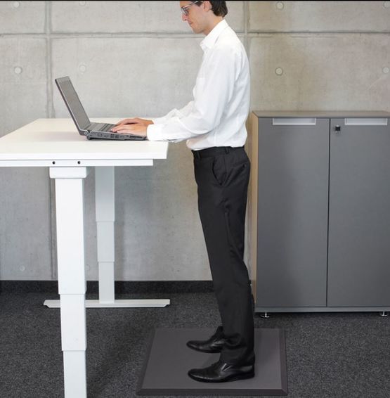 Tapis antifatigue 425 Posture Mat - produit présenté par NORMEQUIP