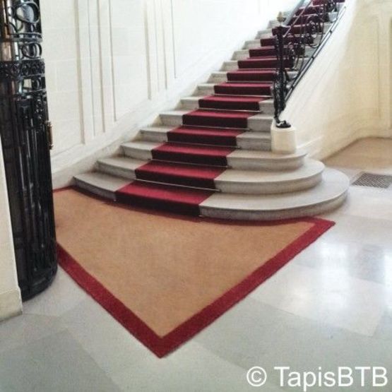 Tapis brosse coco | EXTRA TISSE - produit présenté par BTB BENOIT LE TAPIS BROSSE