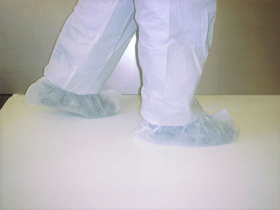 Tapis collant pelable anti-poussière antibactérien pour hôpitaux et chantiers | ZP-TAPIS4590BL-4U - produit présenté par KINGPRO
