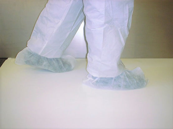 Tapis collant pelable anti-poussière antibactérien pour hôpitaux et chantiers | ZP-TAPIS4590BL-4U- produit présenté par KINGPRO
