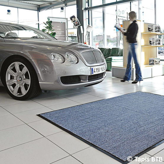   Tapis d&#039;accueil anti-poussière très absorbant | Welcome  - BTB BENOIT LE TAPIS BROSSE
