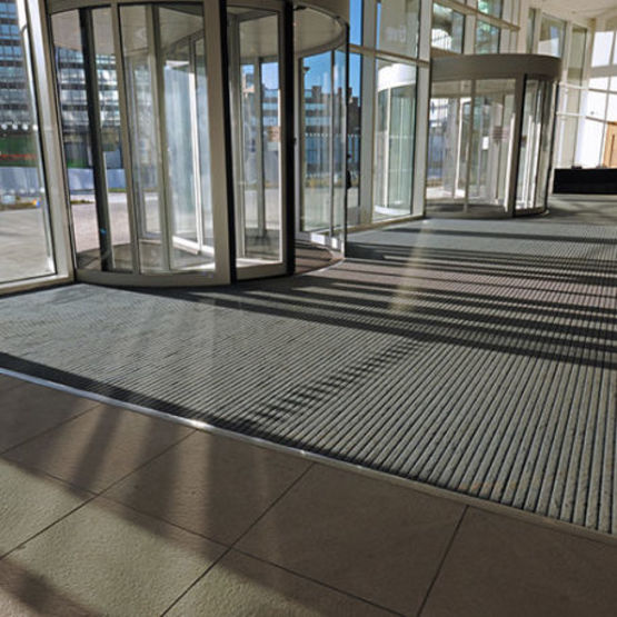  Tapis d'accueil intérieur ou extérieur | Pedigrid - CS FRANCE