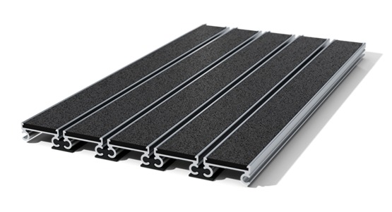  Tapis d&#039;accueil pour trafic intense et charge lourde | Pediluxe - Tapis d'accueil et de propreté